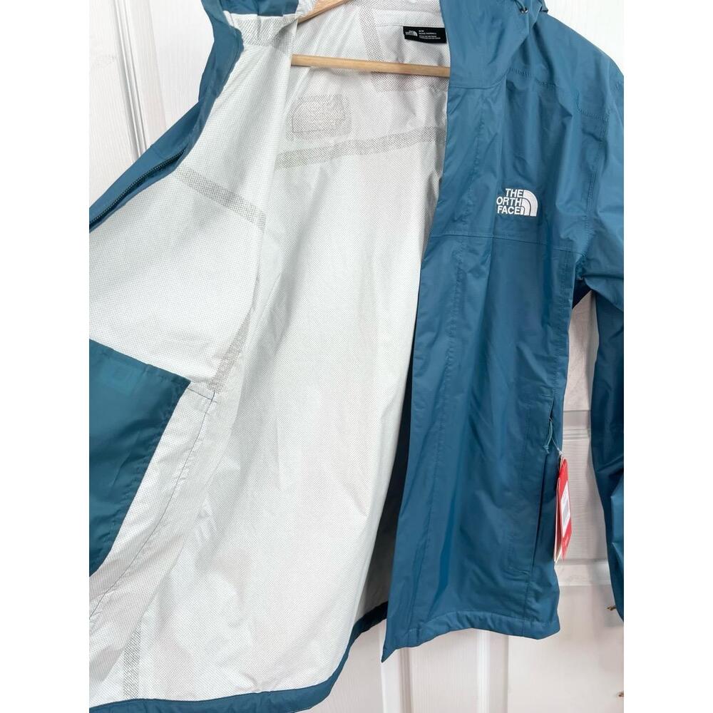 The North Face Jacket Mens Size M Blue DryVent Hooded Water Resistant - Picture 11 of 12